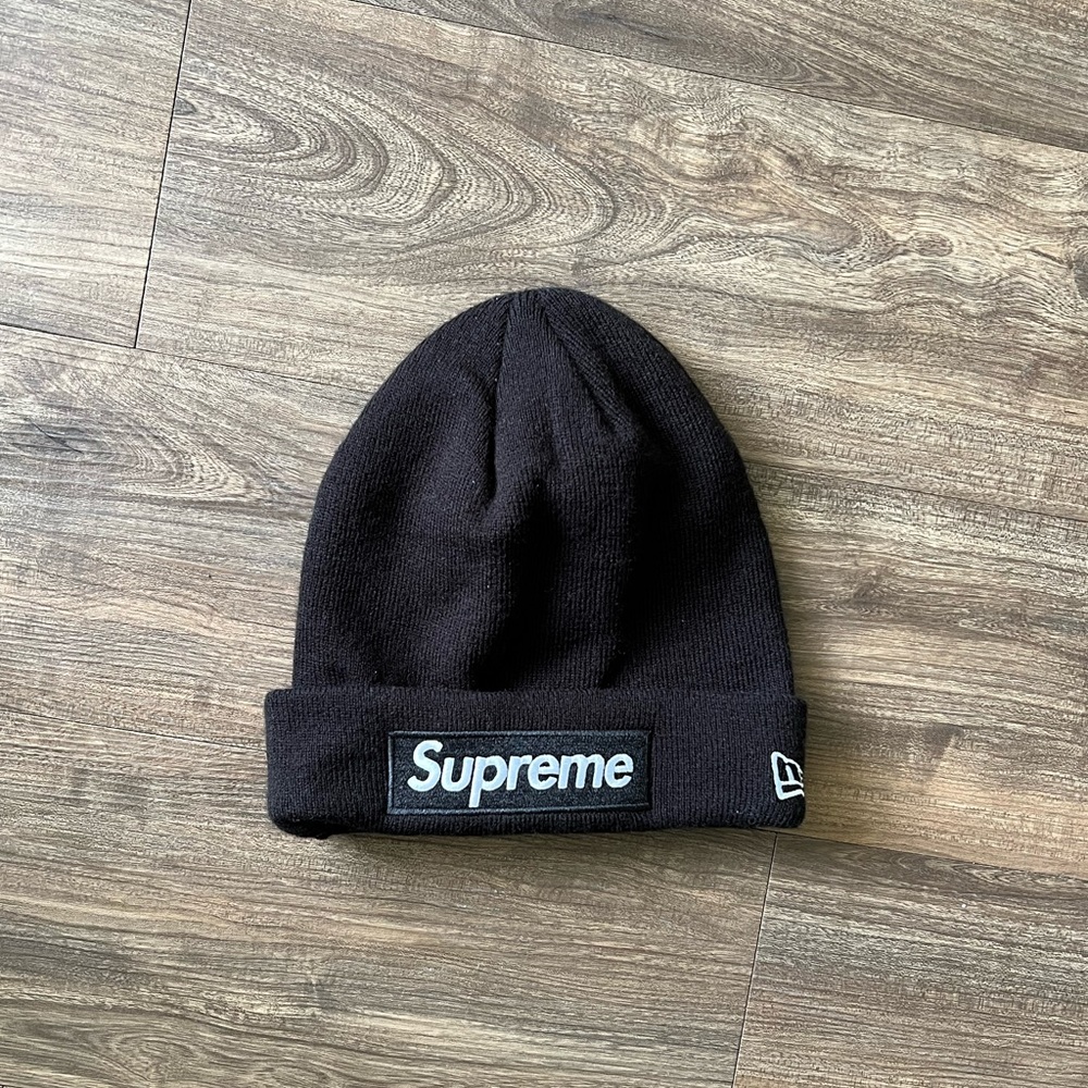 Supreme New Era Box Logo Beanie (FW21)